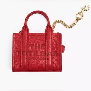 NWT! Marc Jacobs Red Nano Charm